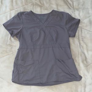 Greys Anatomy Scrub Top